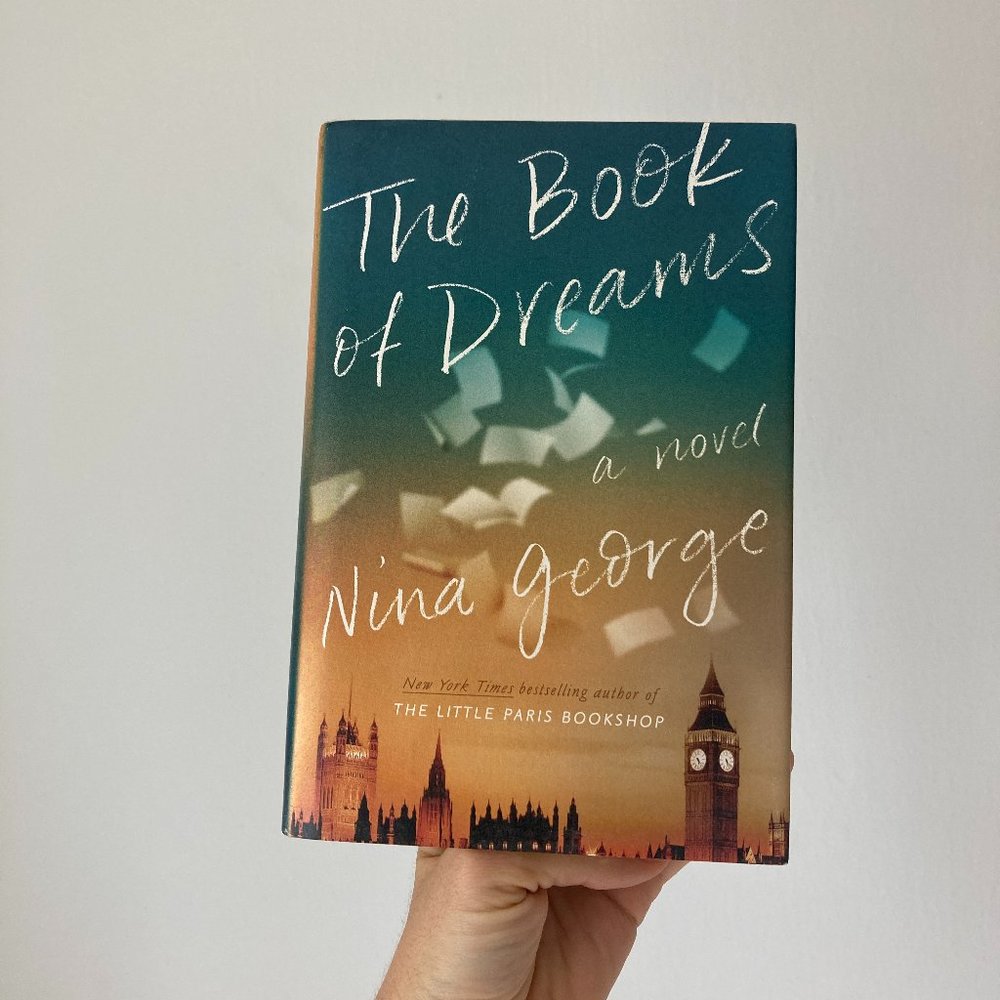 The Book of Dreams : A Novel by Nina George (2019, Hardcover)- New